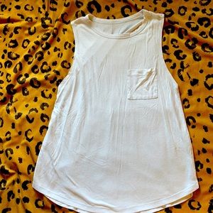 White Tank Top